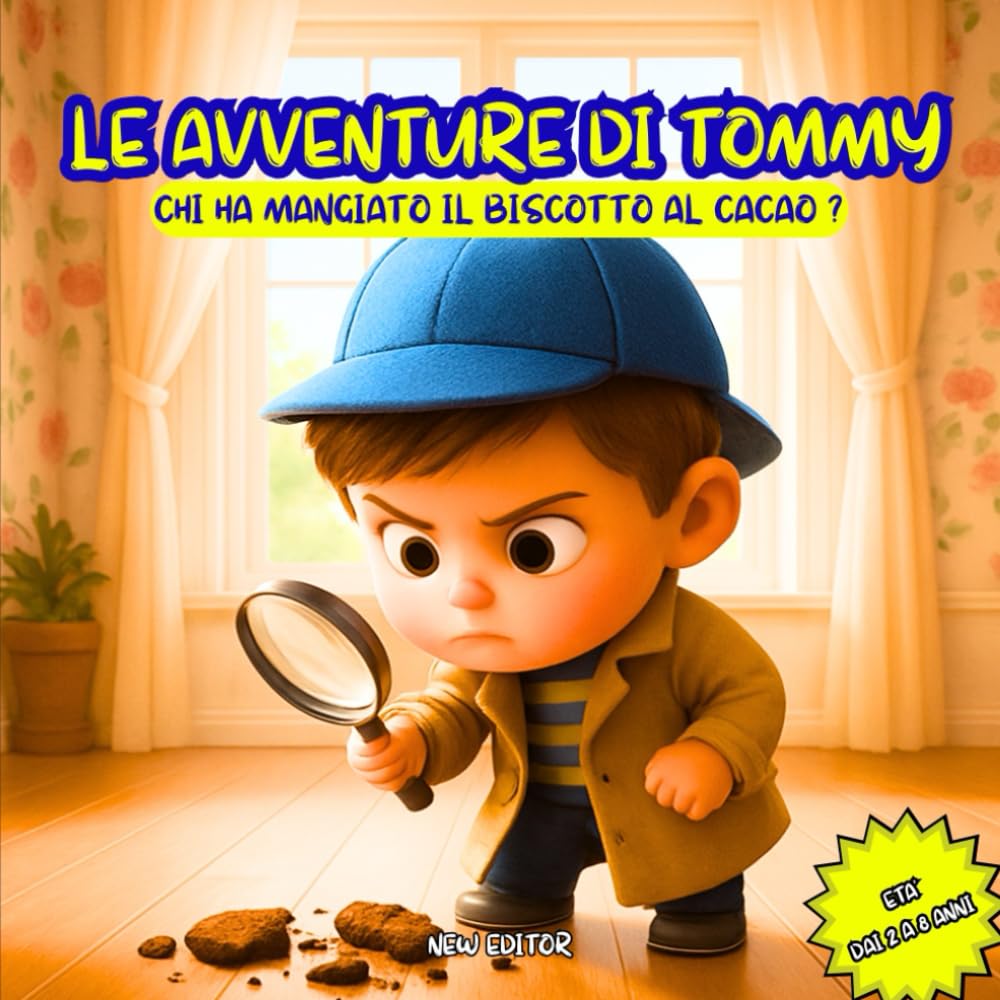 LE AVVENTURE DI TOMMY: CHI HA MANGIATO IL BISCOTTO AL CACAO?