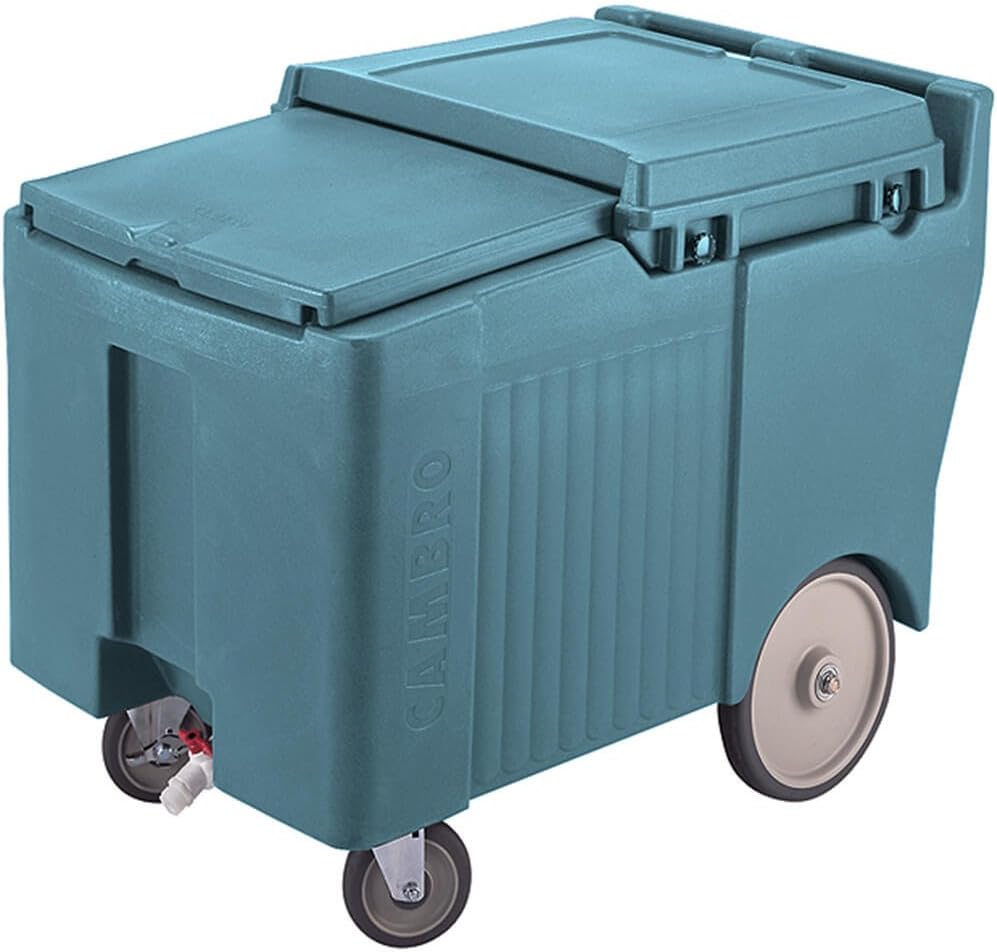 Cambro (ICS125LB401) 125 lb Ice Caddy - SlidingLid