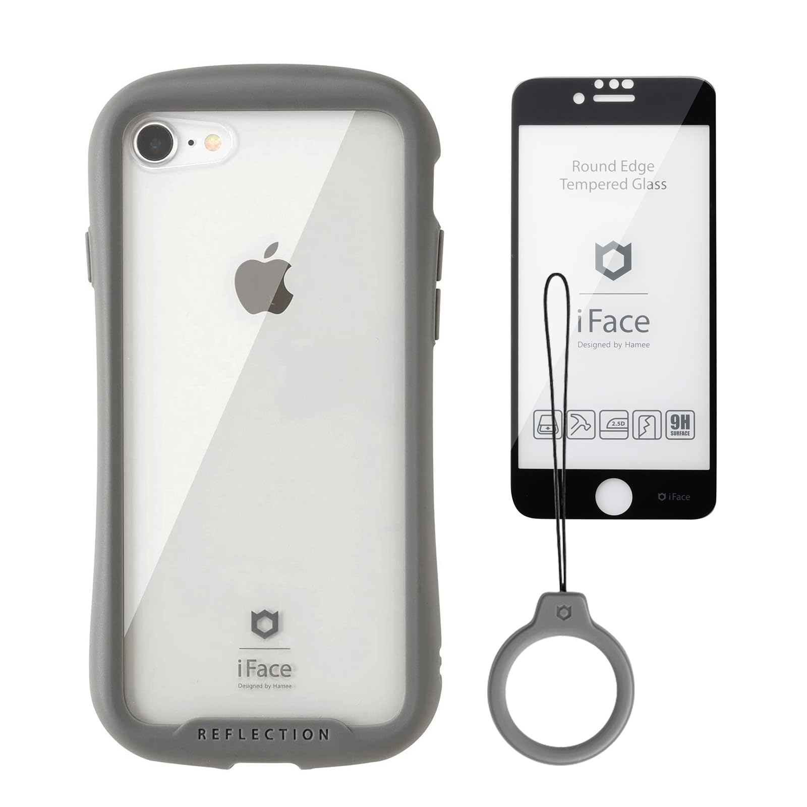 Amazon.co.jp: iFace Reflection iPhone SE 第3世代 SE第2世代 用 