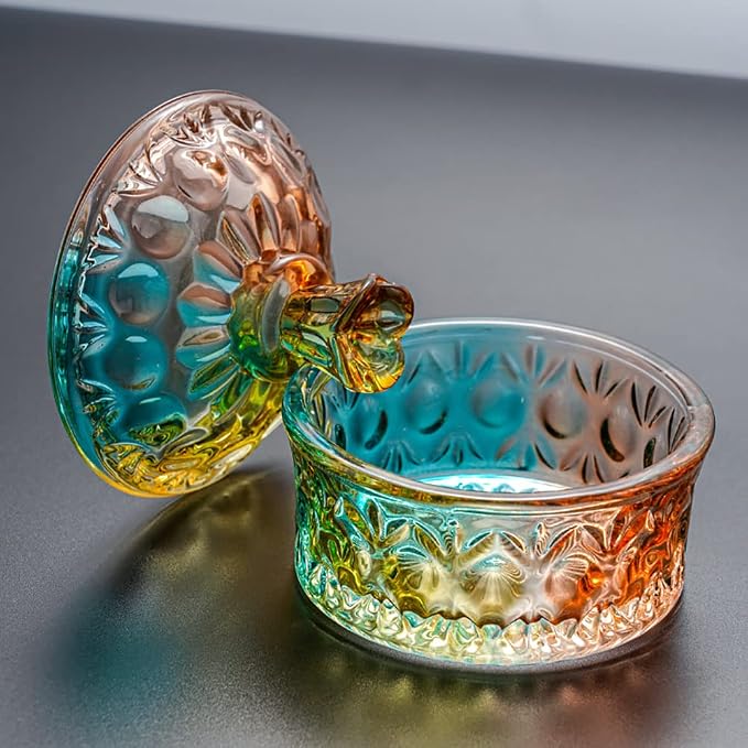 Vaso de cristal para arte de uñas 100ml miniatura 4