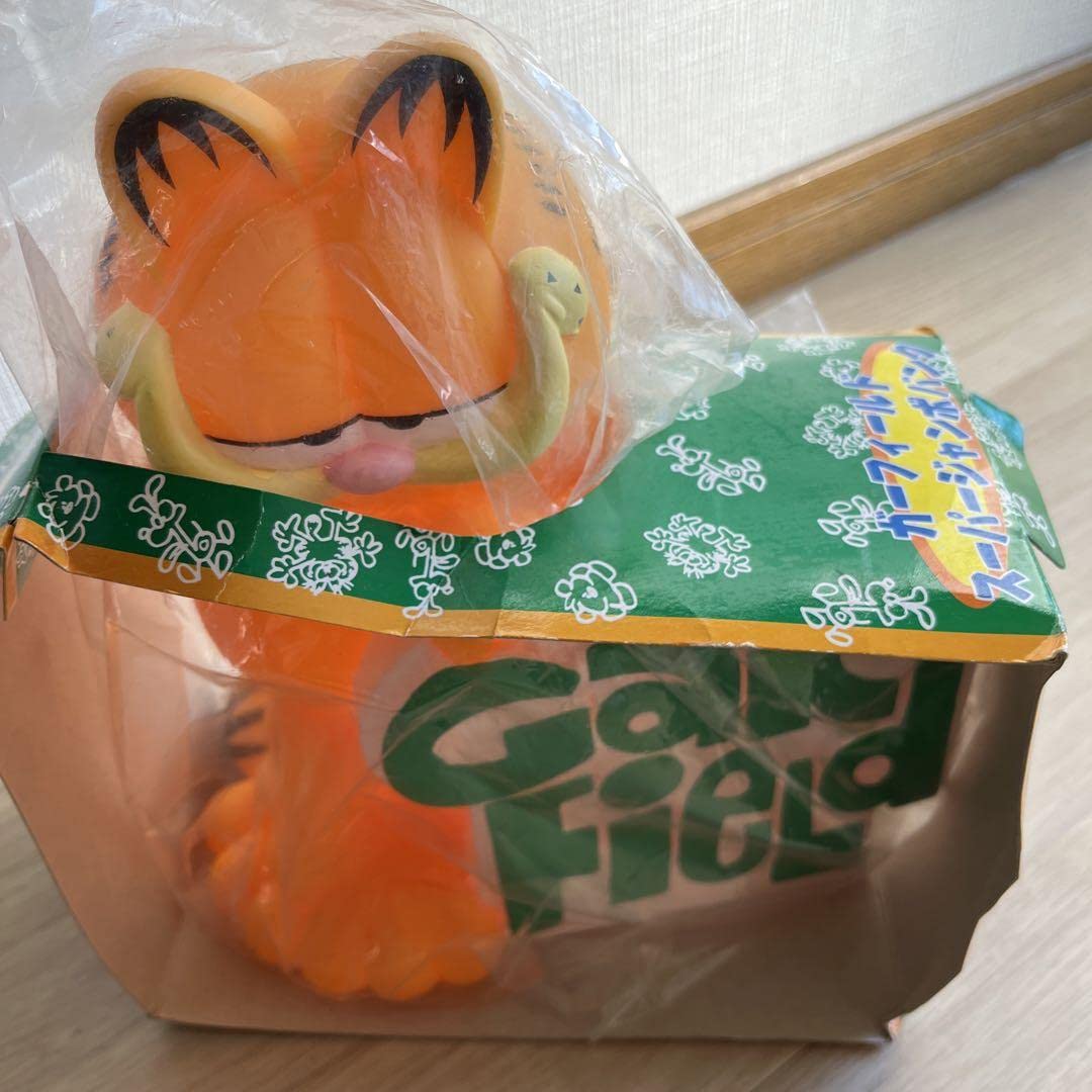 ガーフィールド 貯金箱 キャラクターアド ガラスブロックバンク （ガーフィールド