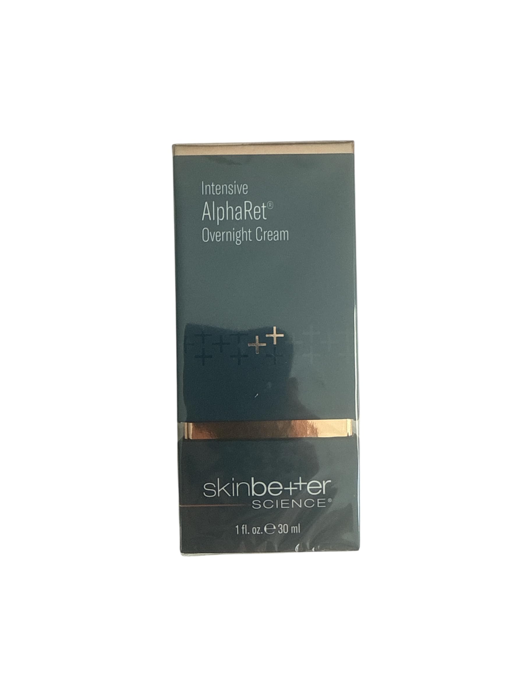 SkinBetter AlphaRet INTENSIVE Overnight Cream - Anti-Aging, Lines, Wrinkles, Uneven Tone And Texture 1oz 30 ml