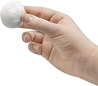 Vista 4 de Yaxa Basics Bolas de algodón para el cuidado de la piel, 200 unidades (anteriormente Solimo)