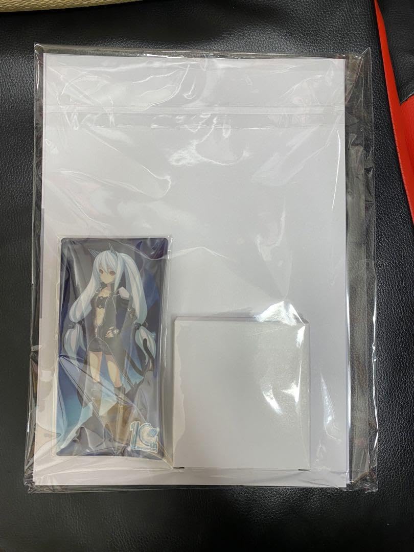 霧島レイ 10周年記念品