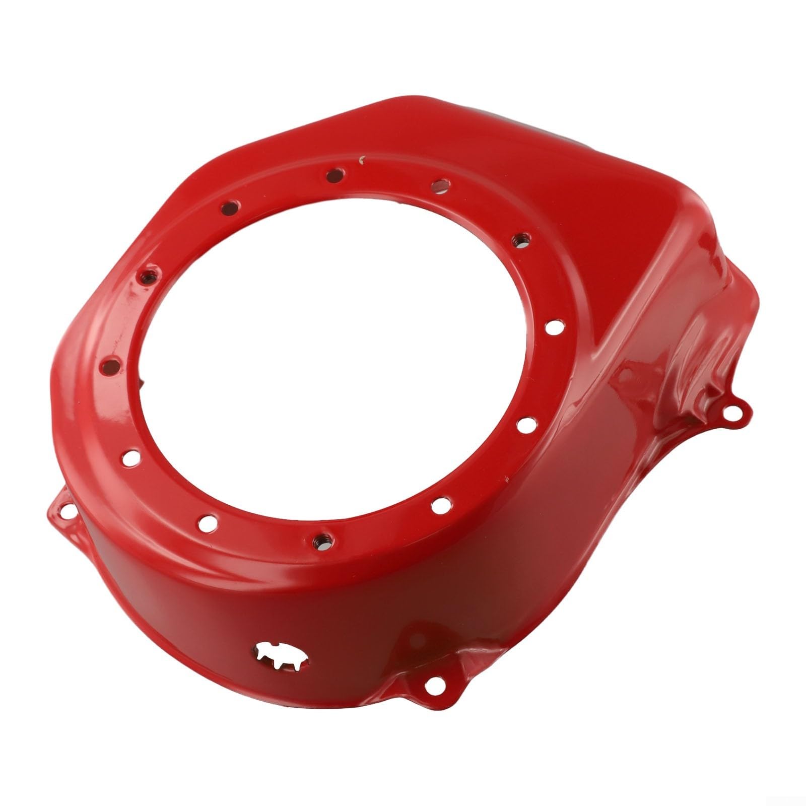 Copertura di ricambio per ventola di raffreddamento per GX160 per motori GX200, adatta per modelli da 196 cc, 160 cc, 212 cc, 6 5 cavalli, materiale in ferro (168 Wind Shade)
