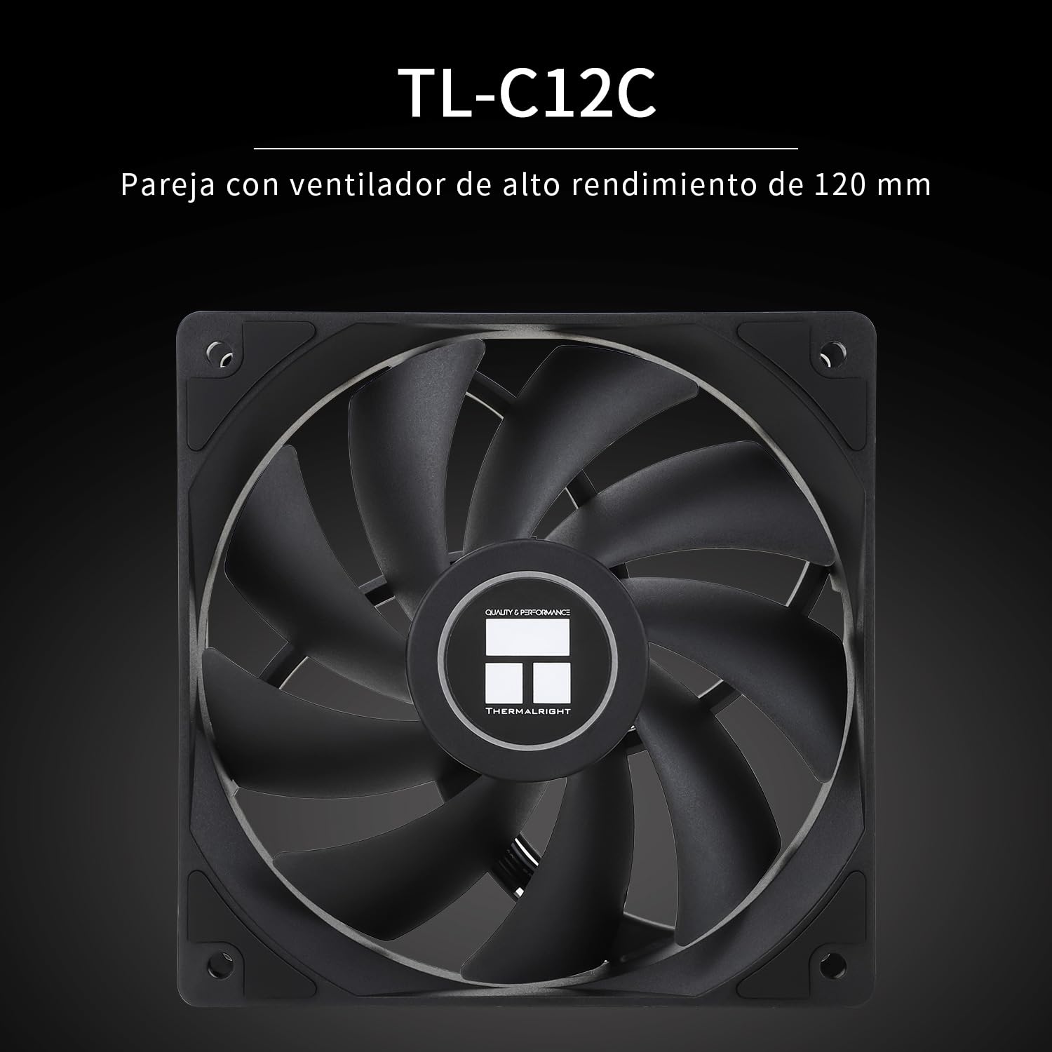 TR Peerless Assassin 120 SE Enfriador de aire CPU, PA120 SE, 6 tubos de calor enfriador de CPU, ventilador doble 120mm TL-C12C PWM, tecnología AGHP, para AMD AM4/Intel 1700/1150/1151/1200