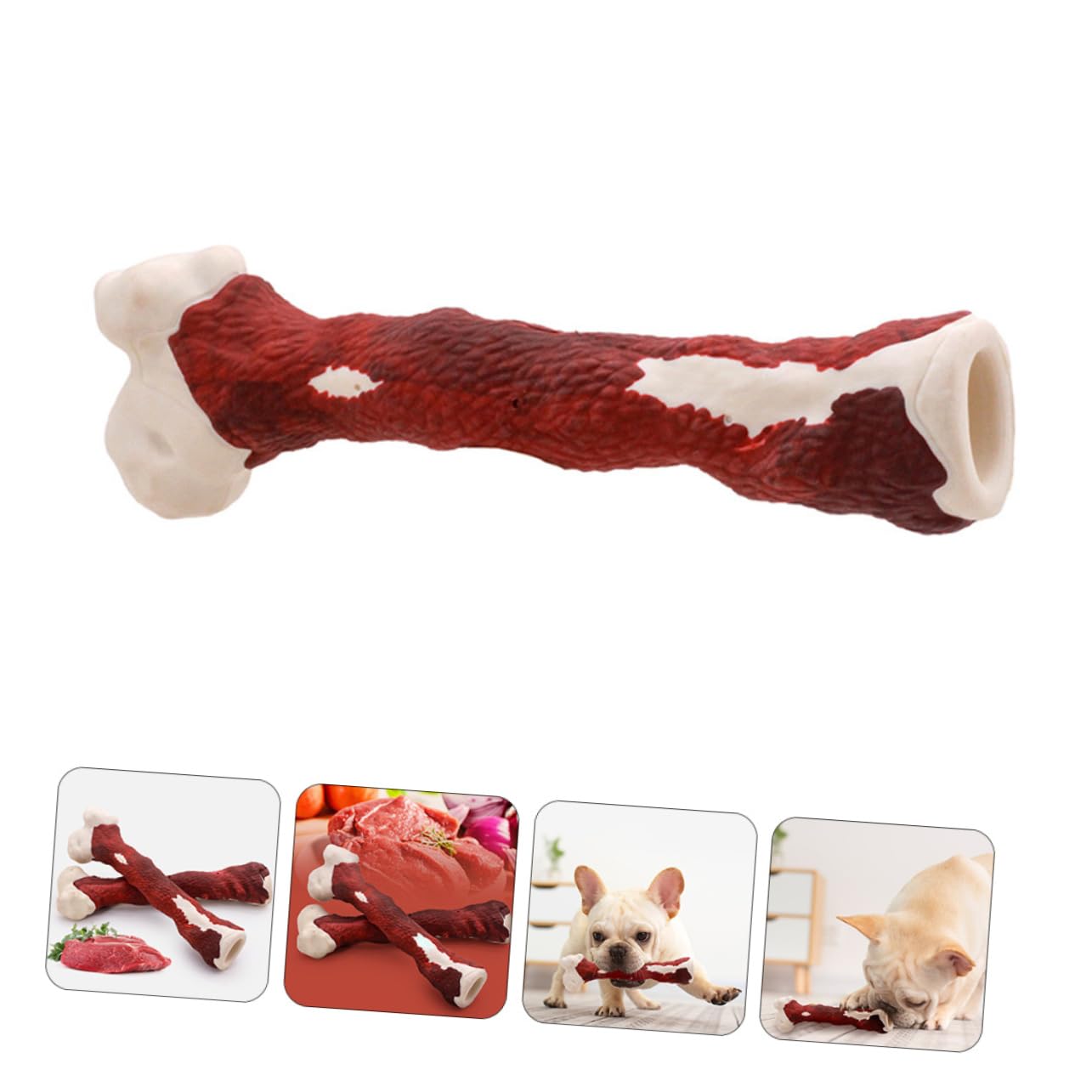 3 Juguetes para La Dentición De Cachorros Juguetes Masticables para Perros con Forma para Limpieza Bucal Juguete Interactivo para Limpieza para Entretenimiento De Mascotas.