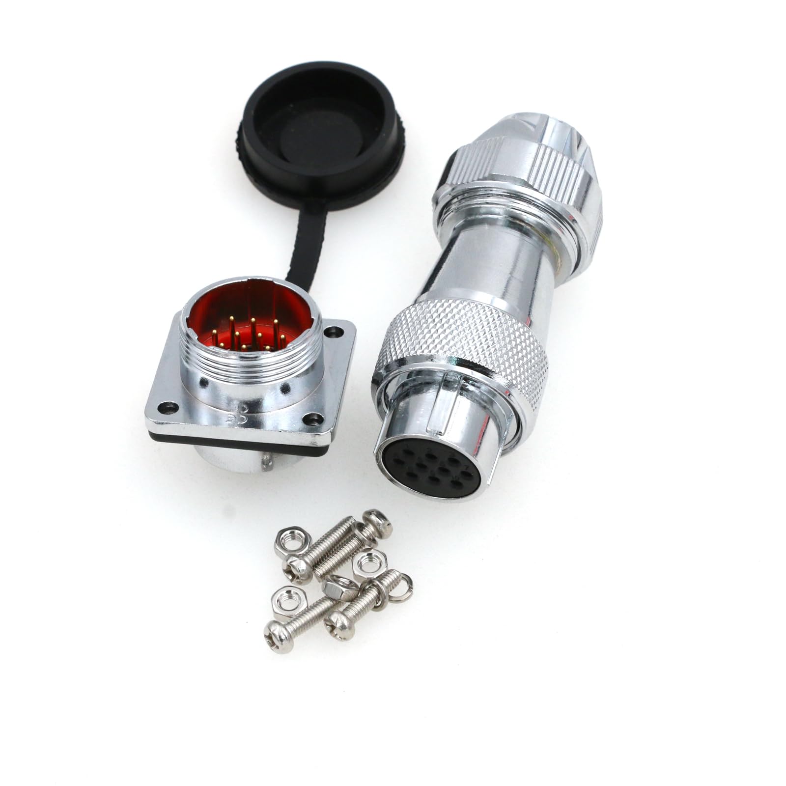 SD20 1-14 Pin Waterproof Power Aviation Plug Socket,LED Light - Foto 8