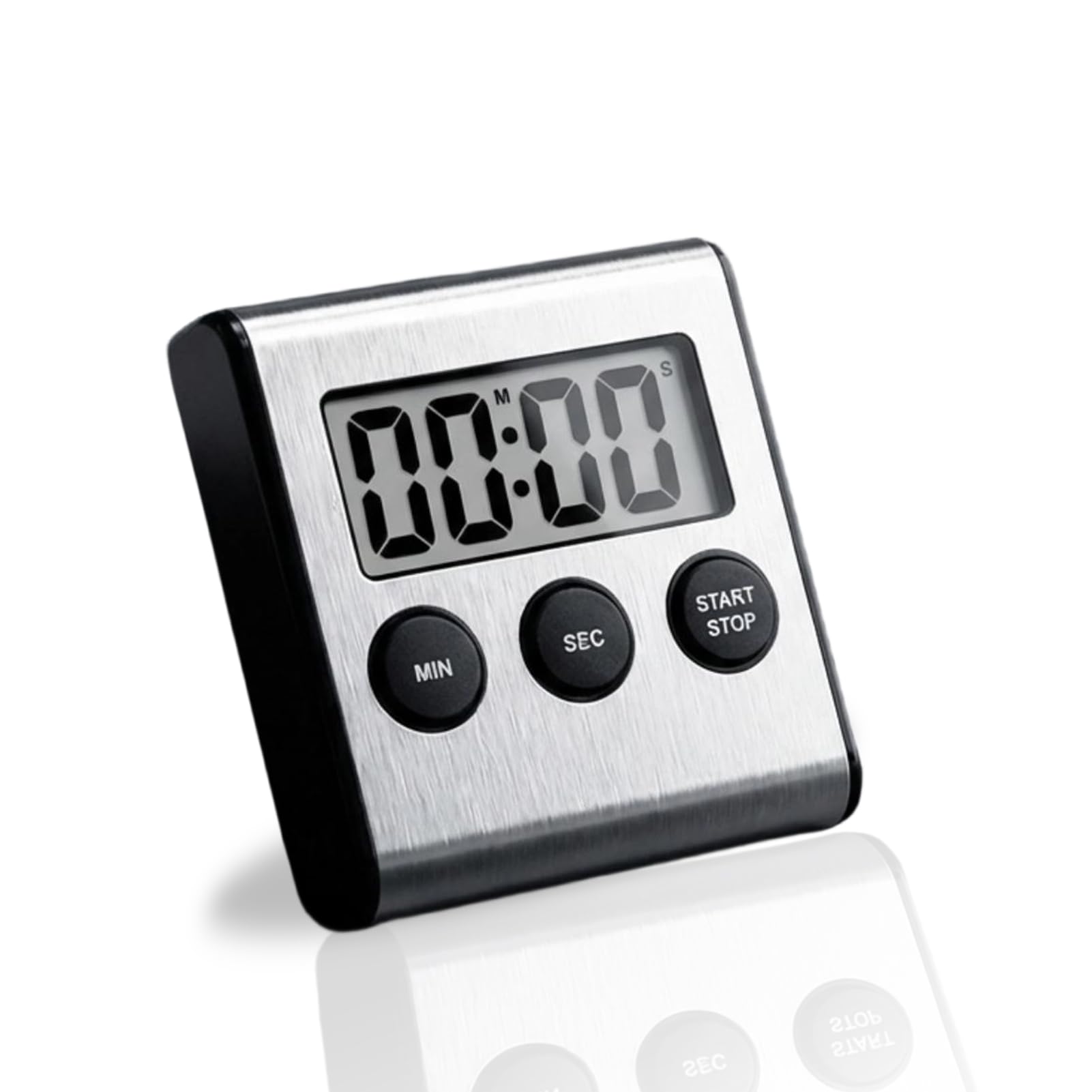 Kitchen Timer for Cooking, Digital Kitchen Timer Magnetic with Loud Alarm and support, Timers Suitable for Cooking, Baking, Sports Competitions, and Meetings