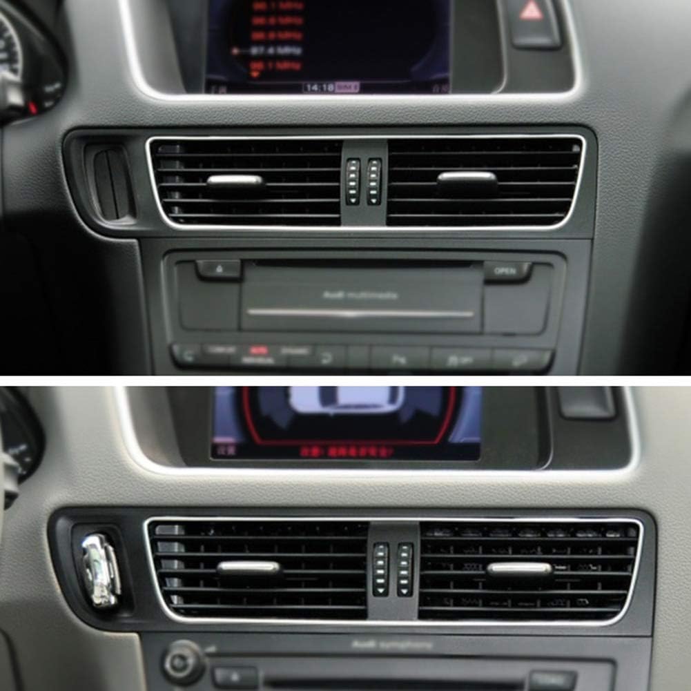 Dashboards Air Vent For A-udi Q5 2009-2018 Center Dash Dashboard Louver Air Vent Assembly Replacement