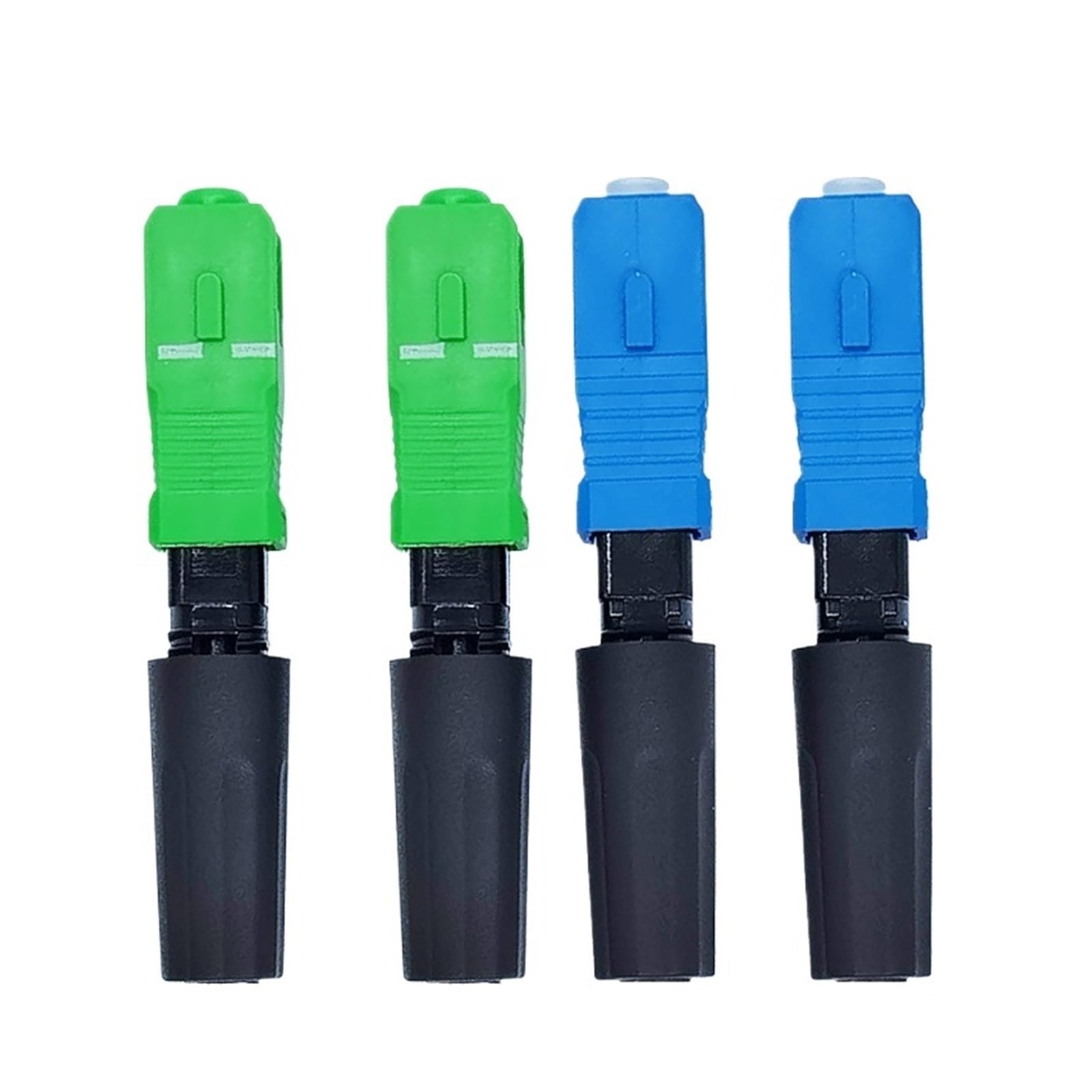 Épisseur de Fibre Optique Adaptateur de Fibre Optique monomode SC APC Rapide FTTH UPC Assemblage Terrain(10pcs SC UPC B)