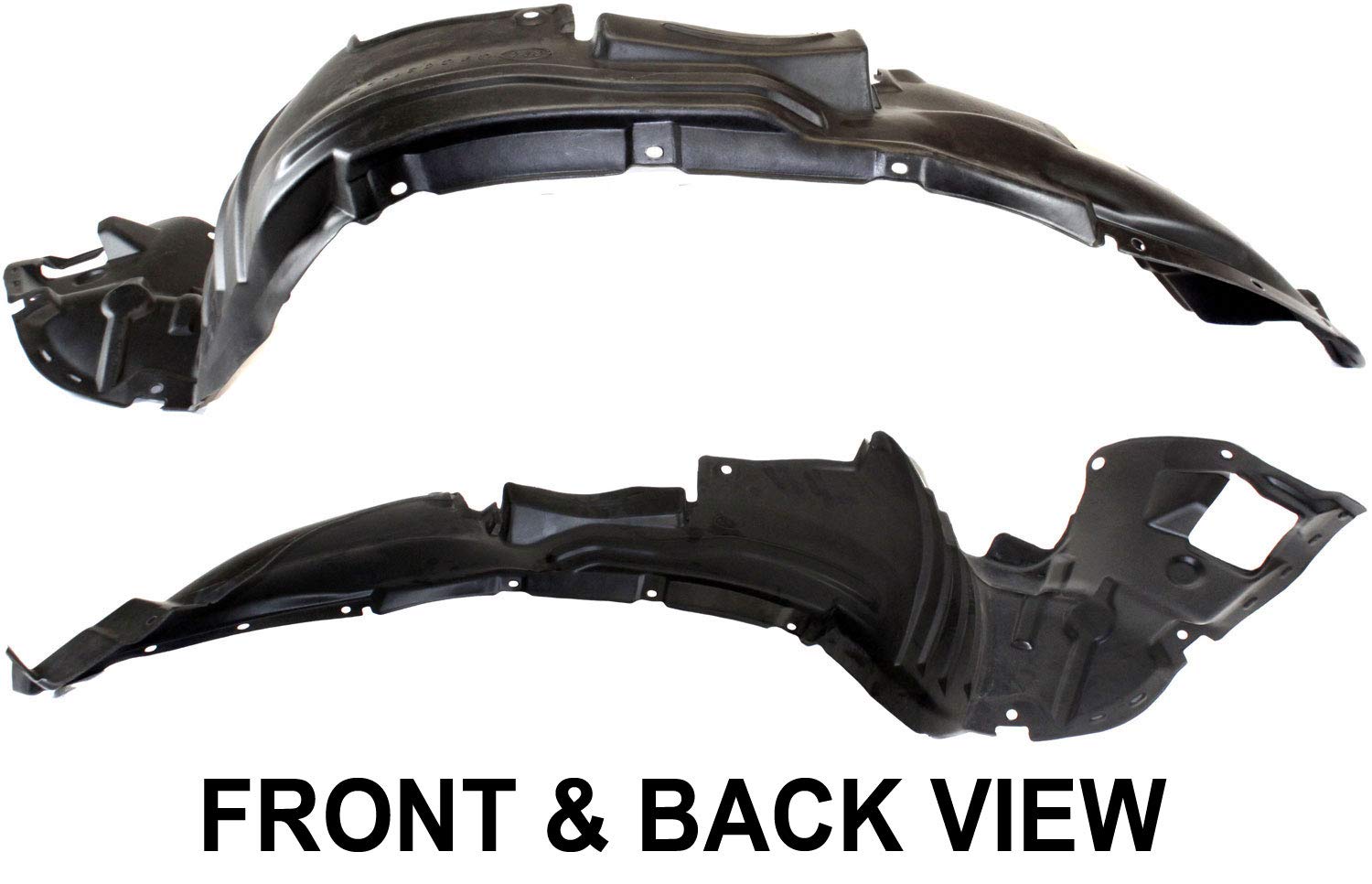 Amazon.com: Go-Parts - Front Fender Inner Liner for Lexus RX300