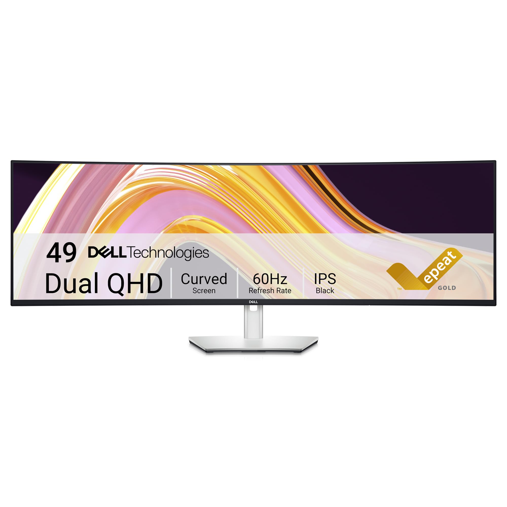 Dell UltraSharp 49 Curved USB-C Hub Monitor - U4924DW - 49-inch