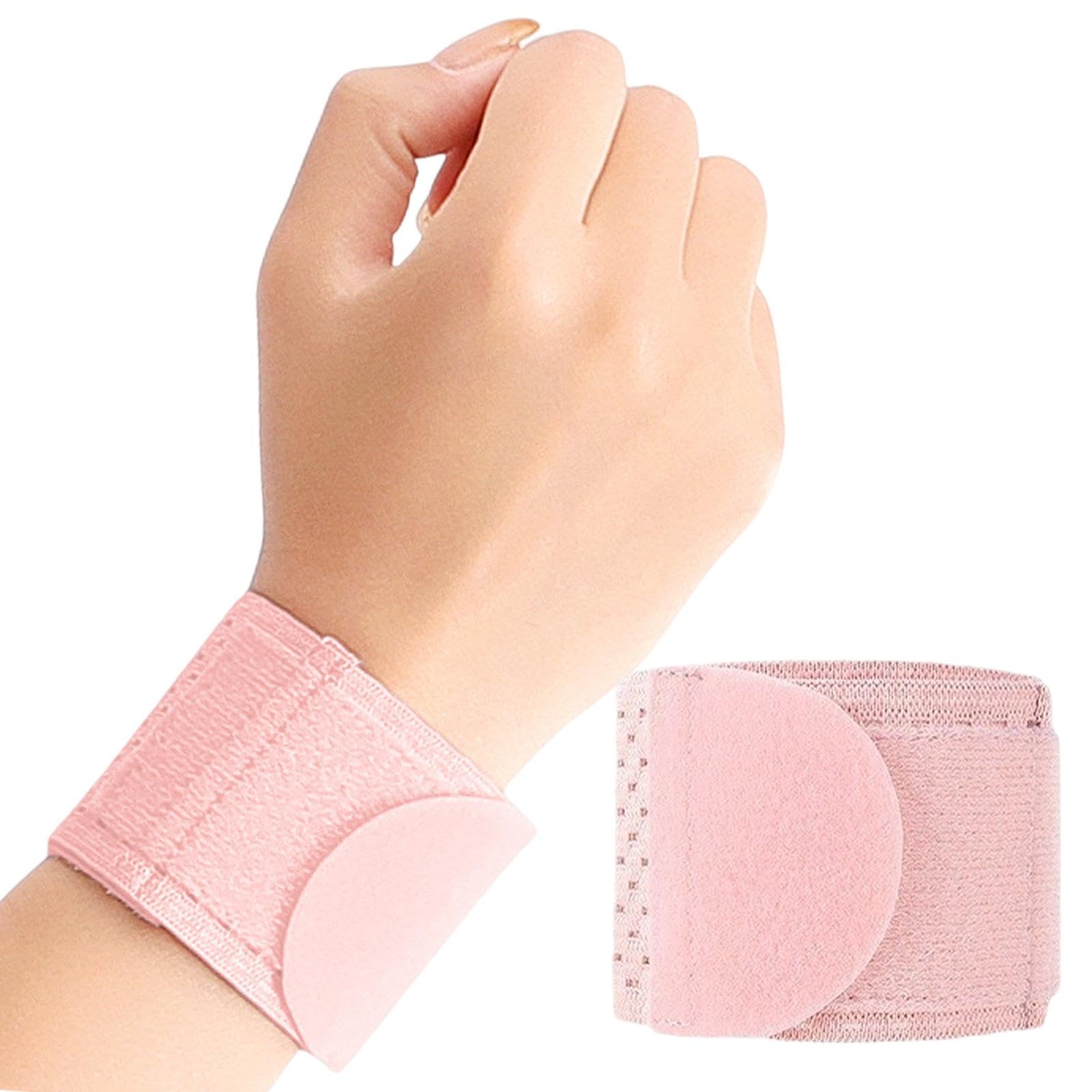 Thin Sweatbands Sports Wristband for Men and Women, Wrist Sweat Band,Thin Wristband for Sports - Wrist Sweatband for Tennis, Basketball, Running