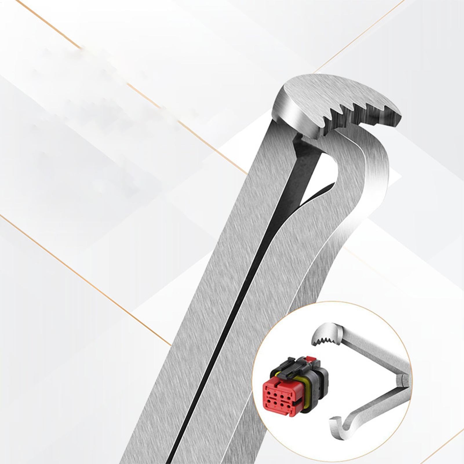 Alicates de separación de enchufes eléctricos, alicates de separación eléctricos automáticos | Alicates de enchufe eléctrico,Accesorios para vehículos, herramienta de eliminación de tapones de