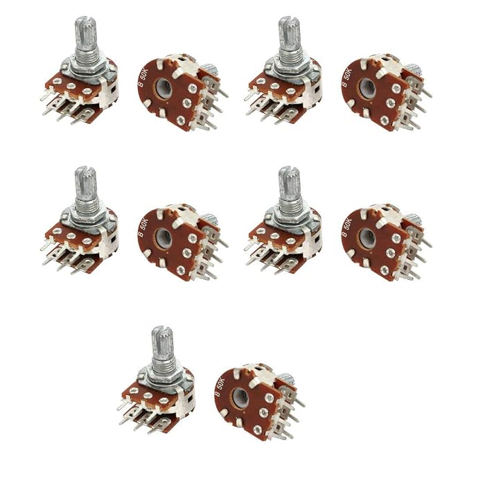 Potentiometer und Potiknöpfe – Musikhaus Potentiometer und Potiknöpfe – Musikhaus
