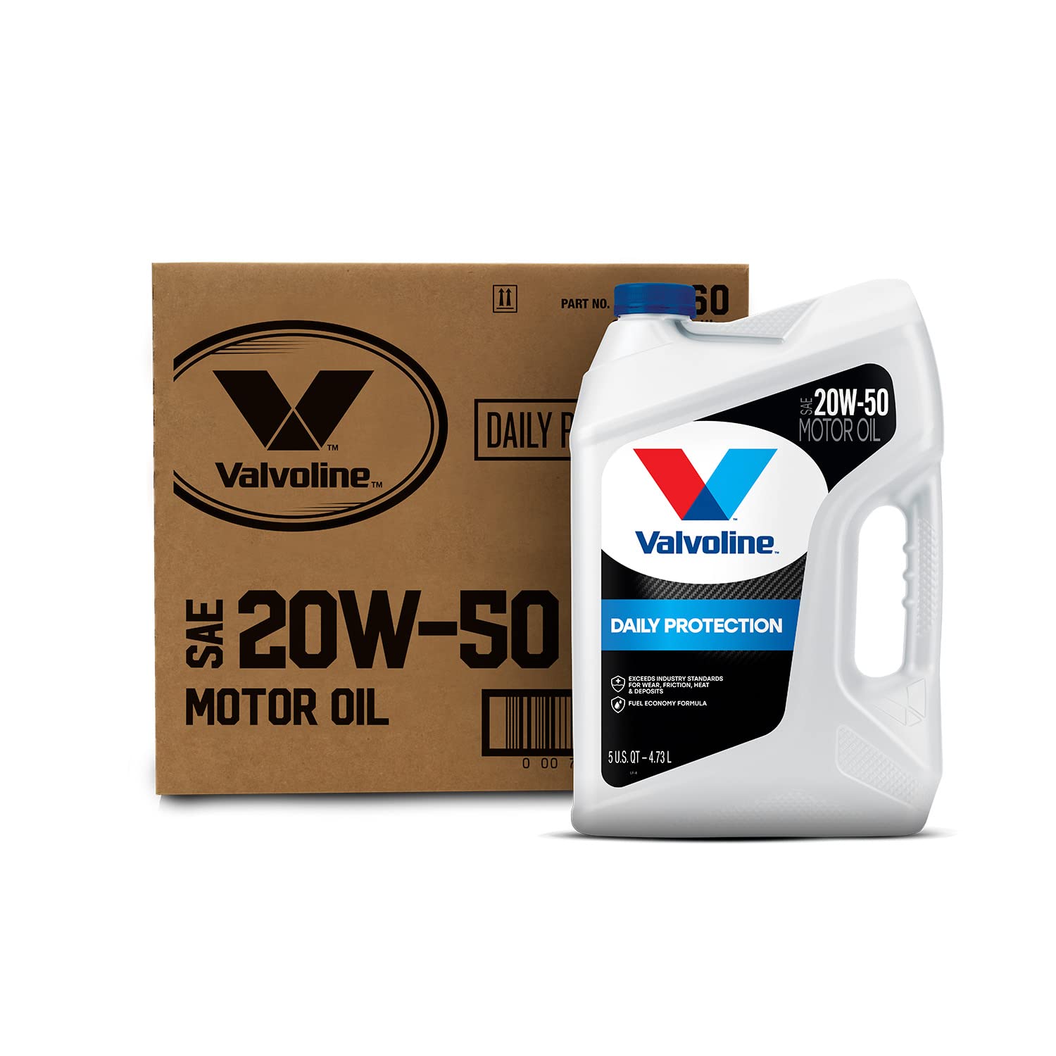 Amazon.com: Valvoline Daily Protection SAE 20W-50 Synthetic