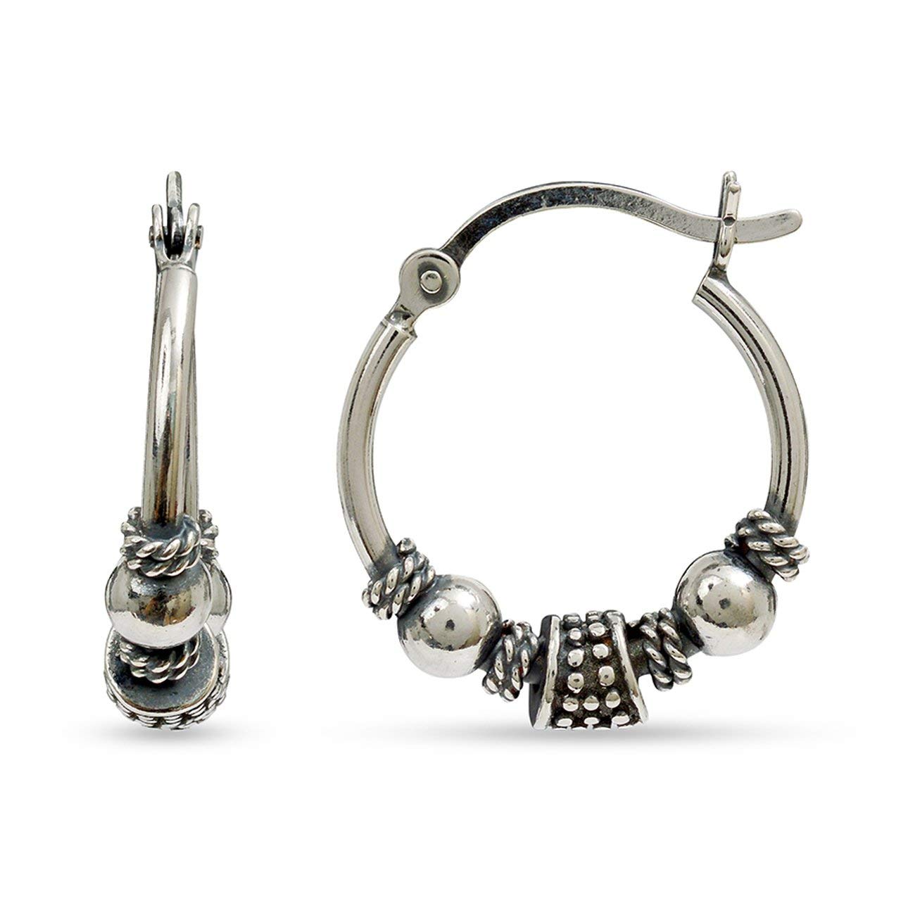 LeCallaGirl's Sterling Silver Hoop Earrings