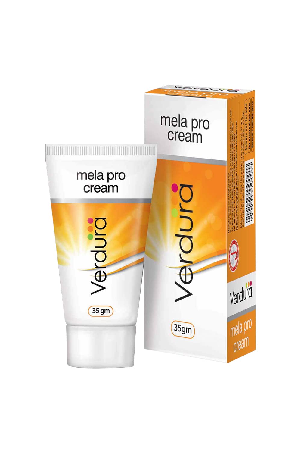 Verdura Mela Pro Cream 1 23 Fl Oz Pack of 5