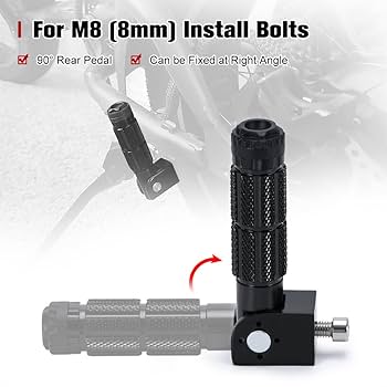 UNIVERSAL(バット)+エクステンション Amazon.com: PTNHZ Universal CNC Aluminum M8 Motorcycle Bike