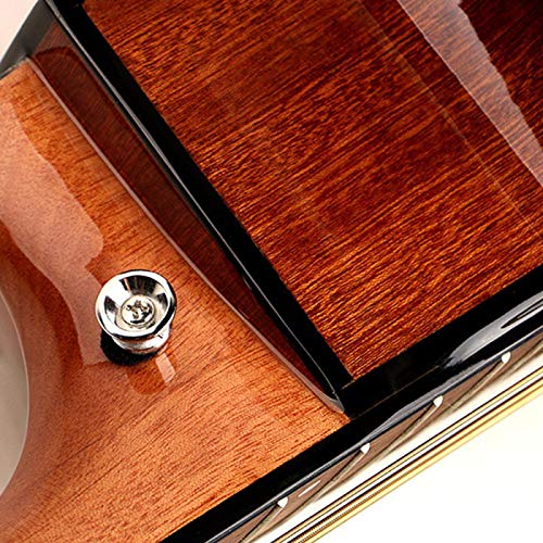 KEPOHK 41 pouces guitare basse épicéa acajou Sapele laque brillante instrument de musique basse en bois pour débutants… - Les Beatles, Paul McCartney, John Lennon, RIngo Starr, George Harrison KEPOHK 41 pouces guitare basse épicéa acajou Sapele laque brillante instrument de musique basse en bois pour débutants… – Image 8