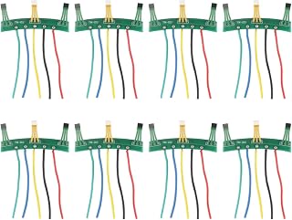8-teilige Hall-Sensor-Platine mit Kabel Y3147 41F 213 für Elektrofahrzeuge, E-Bike, Elektroroller, 120 Grad kompatibel