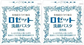 【量贩】Rosette 洗面奶 粗糙性90g ×2套
