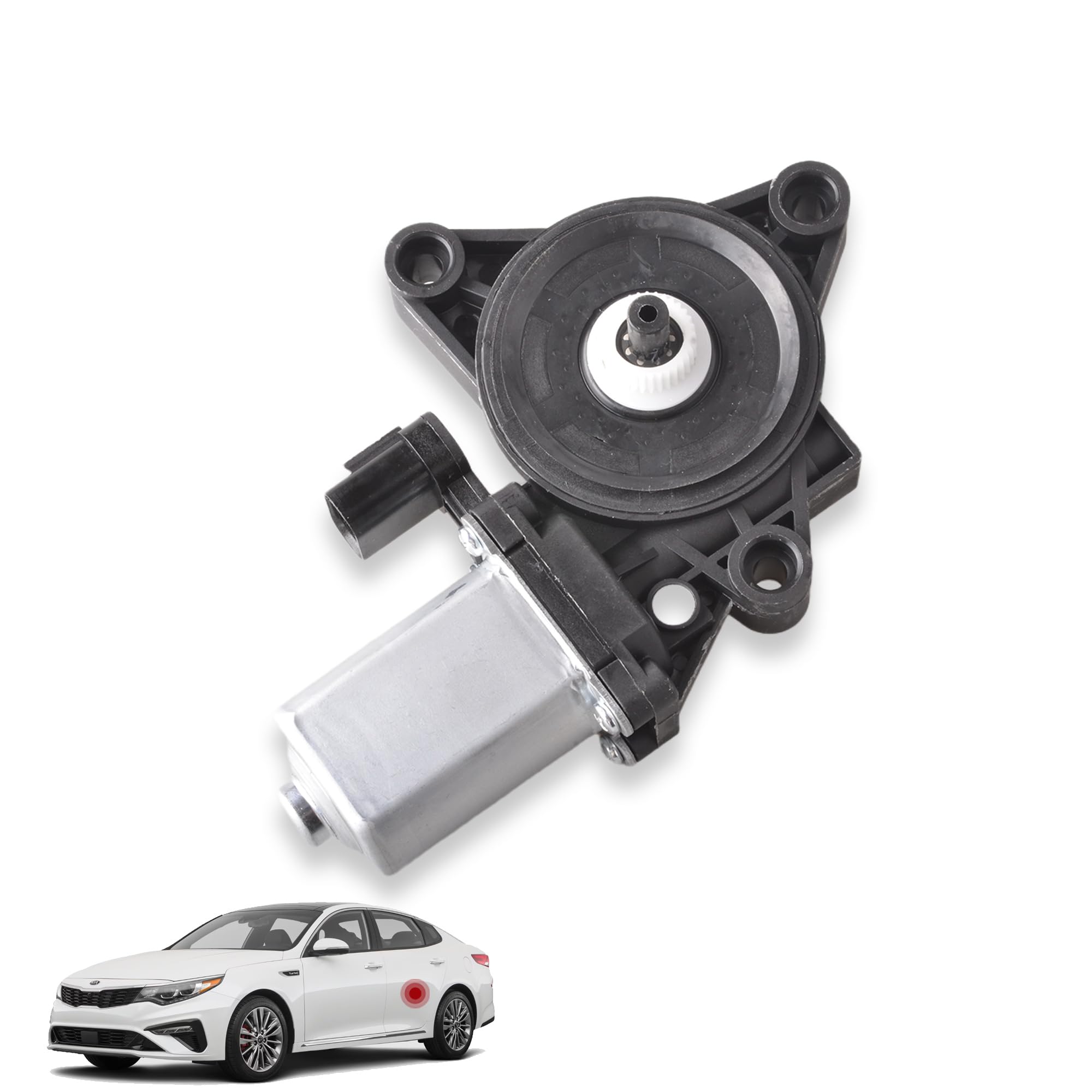Photo 1 of Unikpas Rear Left Window Regulator Motor for Kia Optima 2016-2020