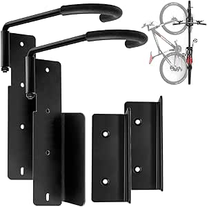 Baisikou Swivel Bike Rack Bike Wall Ount Garage Bike Rack For Ountain - View #5