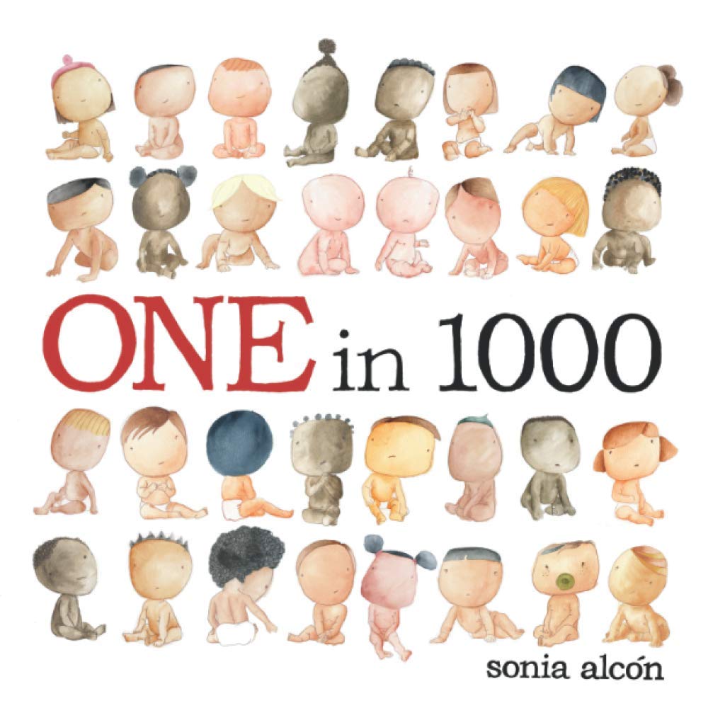 One in 1000 Paperback – Illustrated, October 9, 2017