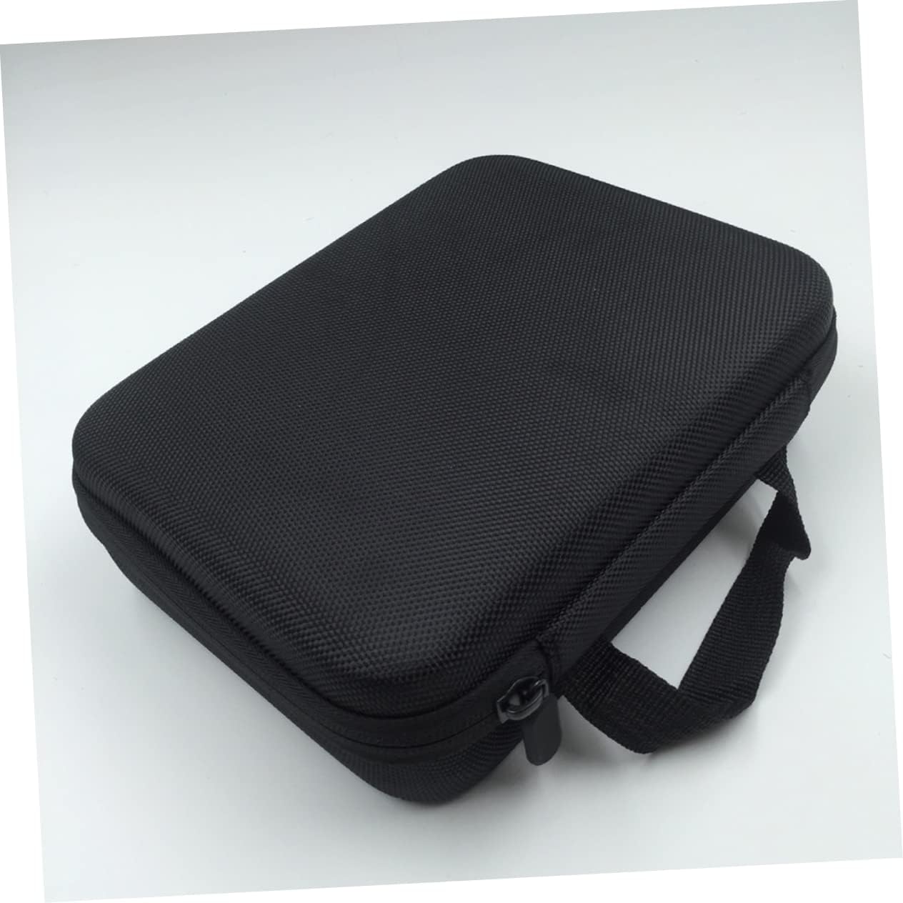 3pcs Bottles Essential Oils Storage Case Portable Organizer for Bottles Shockproof Travel Box Black for