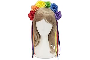 1 PC Pride Rainbow Headband - Boho Fashion Statement for Gay Pride
