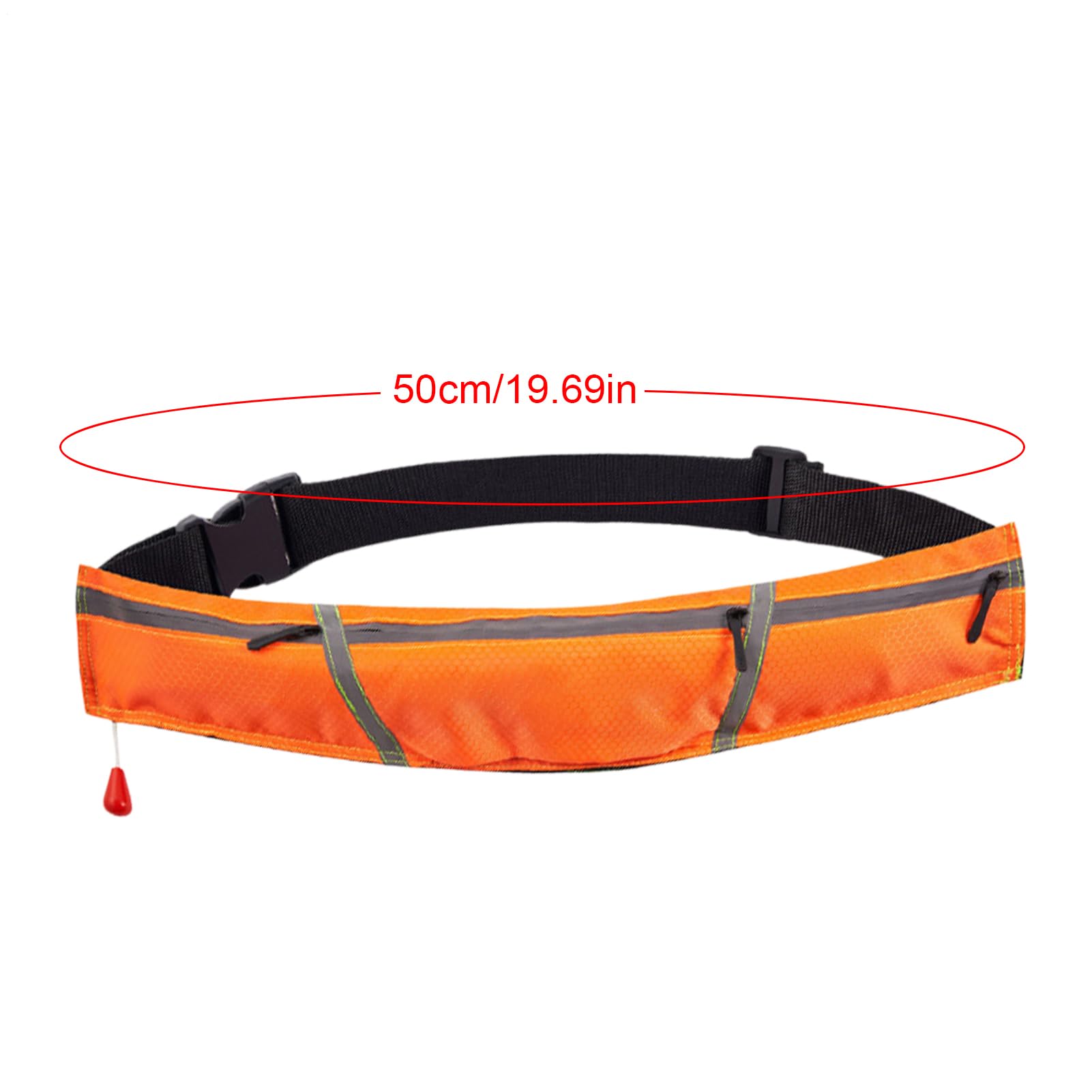 Flotationsburt für Erwachsene, Badegürtel | Flotation Weste 150n Buoyancy,Erwachsene aufblasbare Leben Weste Auto-inflationierende reflektierende Schwimmer für Kajakfloß für Tiefwasser