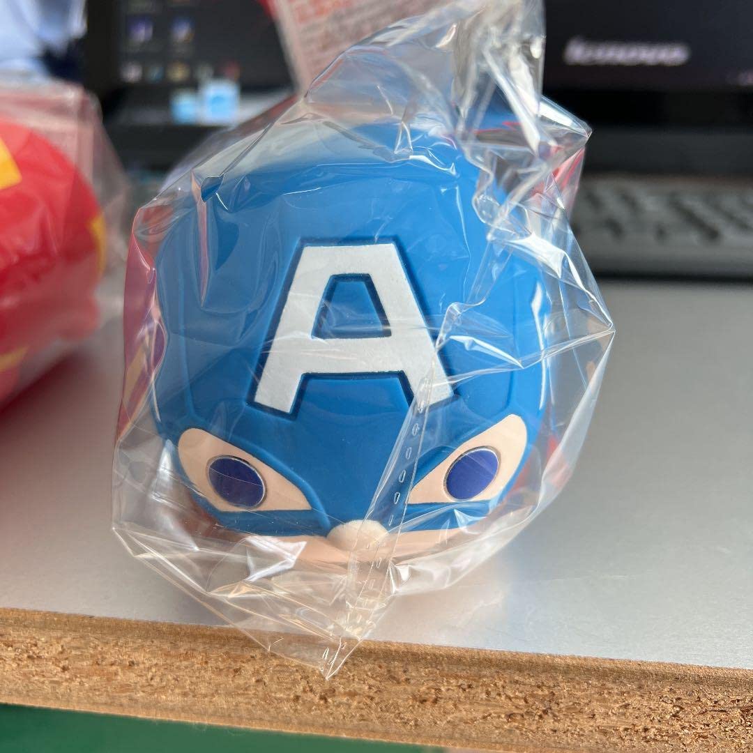 キャスパー♡ソフビ♡貯金箱♡レア 激レア！ 未開封 ミスターバーベキュー 非売品 ソフビ 貯金箱