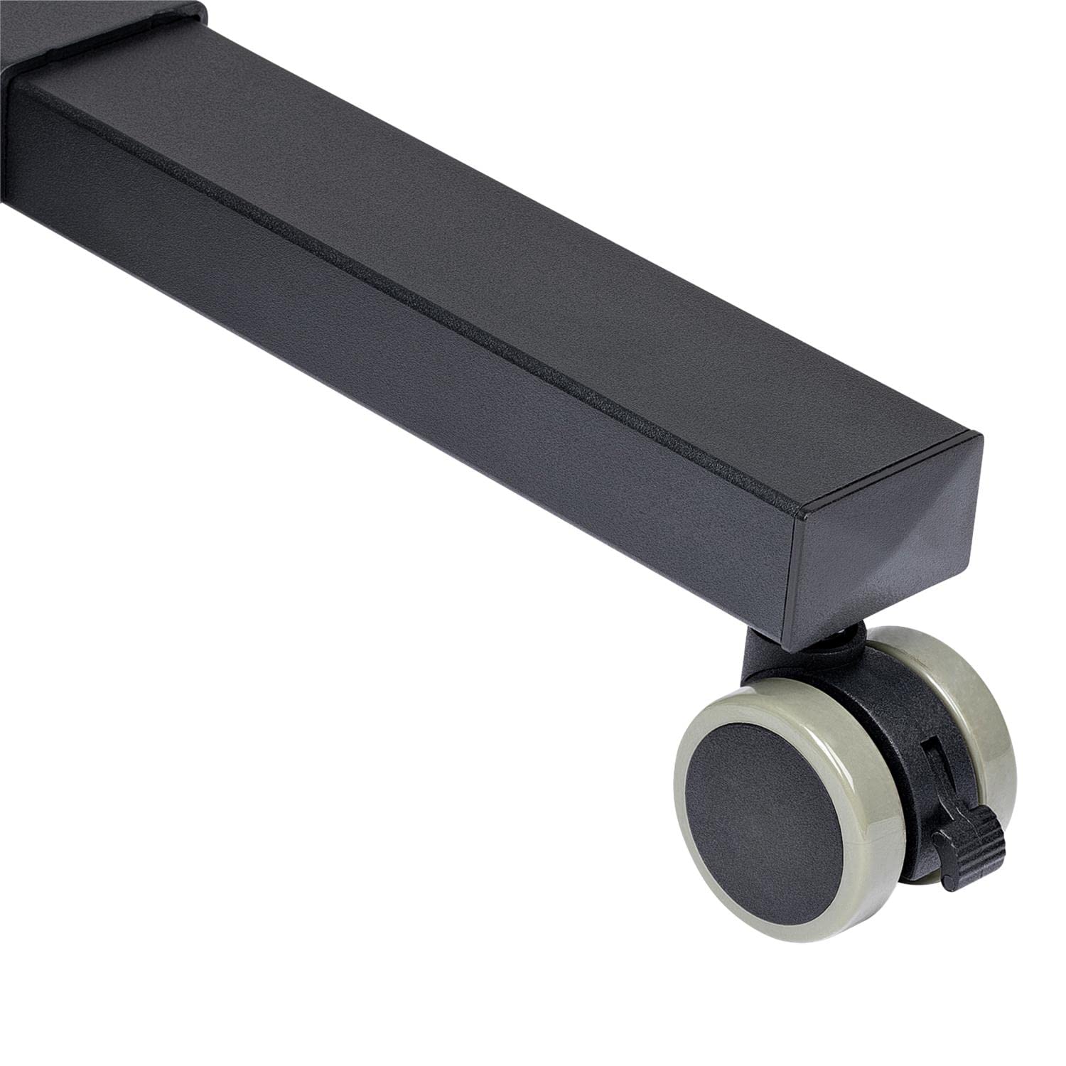 StarTech.com Table Vidéoprojecteur Support Projecteur Robuste 2 Étagères 10kg Hauteur Réglable Chariot Mobile Roues Vérouillables