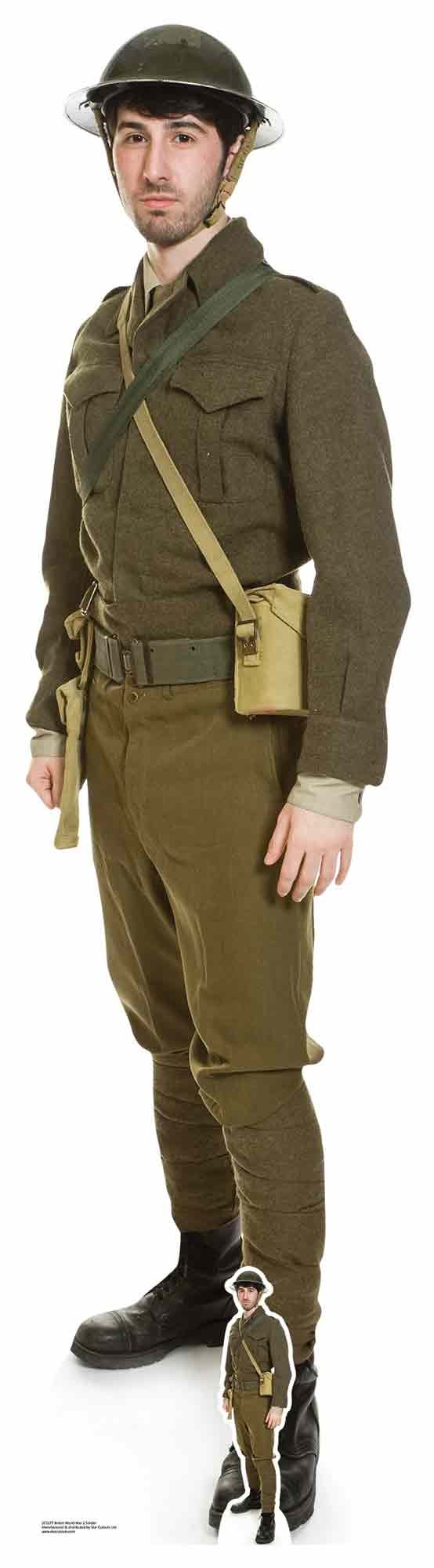 British WW1 Soldier