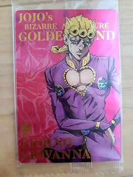 ジョジョ ジョルノ カード Amazon.co.jp: ジョジョの奇妙な冒険ABC アマゾン マーケット