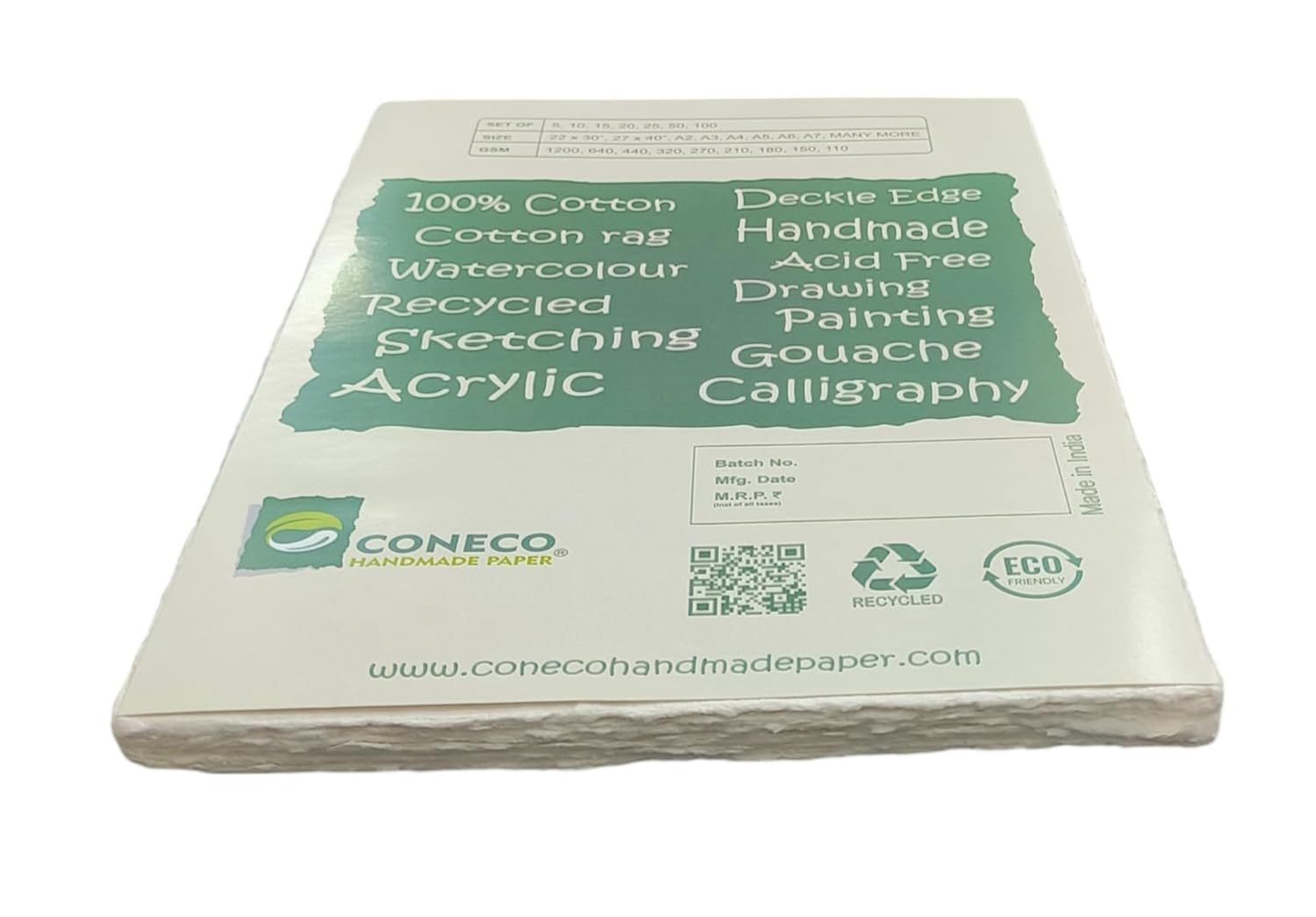 See full amazon price history chart for CONECO HANDMADE PAPER® Watercolor papers A4, 440 gsm, Deckle Edge -10 sheets CONECO HANDMADE PAPER® Watercolor papers A4, 440 gsm, Deckle Edge -10 sheets (B07PQKBXVJ) Amazon Price History, Amazon Price Tracker