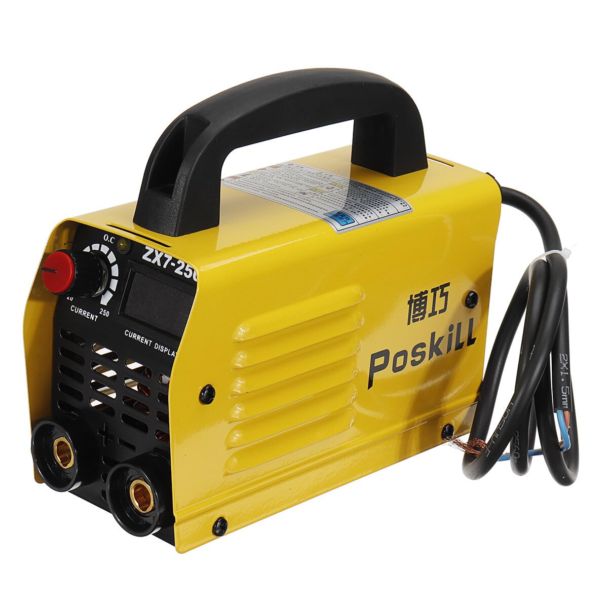 Amazon.com: ZX7-250 4000W 220V Mini DC inversor soldador eléctrico