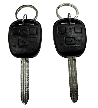 トヨタ ホンダ レクサス キーレスエントリーキーセット トヨタ キーレスエントリー ブランクキー アルファード ノア