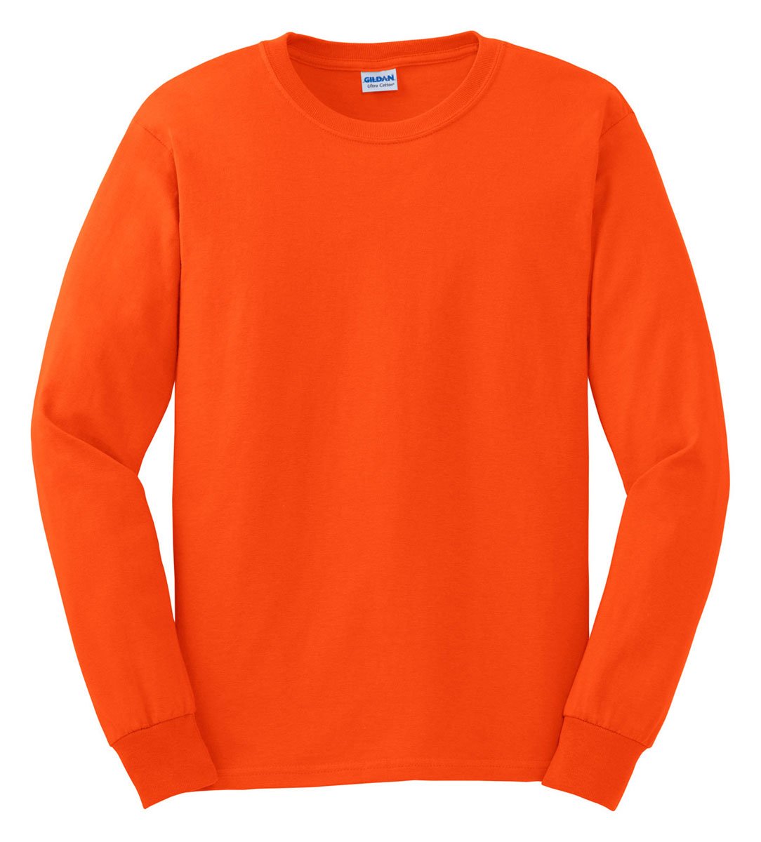 Gildan Men's Safety Orange Gilda® T-Shirt, XX-Large
