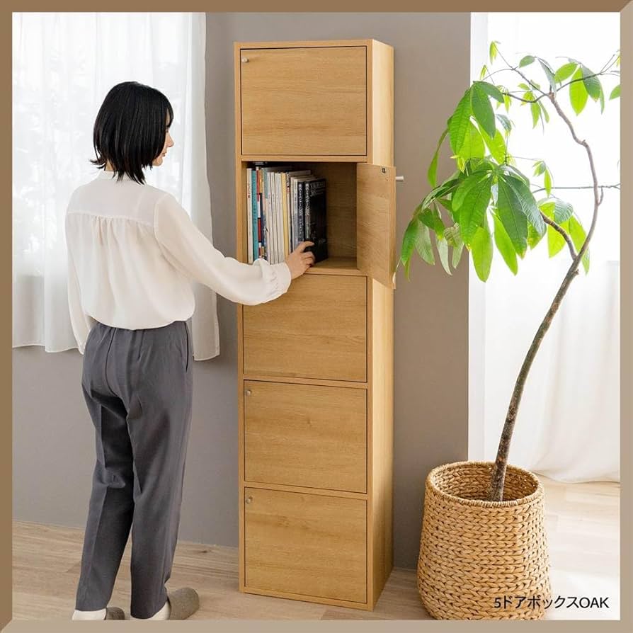 Amazon|コーナンオリジナル LIFELEX カラーボックス 5段 扉付き Amazon|コーナンオリジナル LIFELEX カラーボックス 5段 扉付き