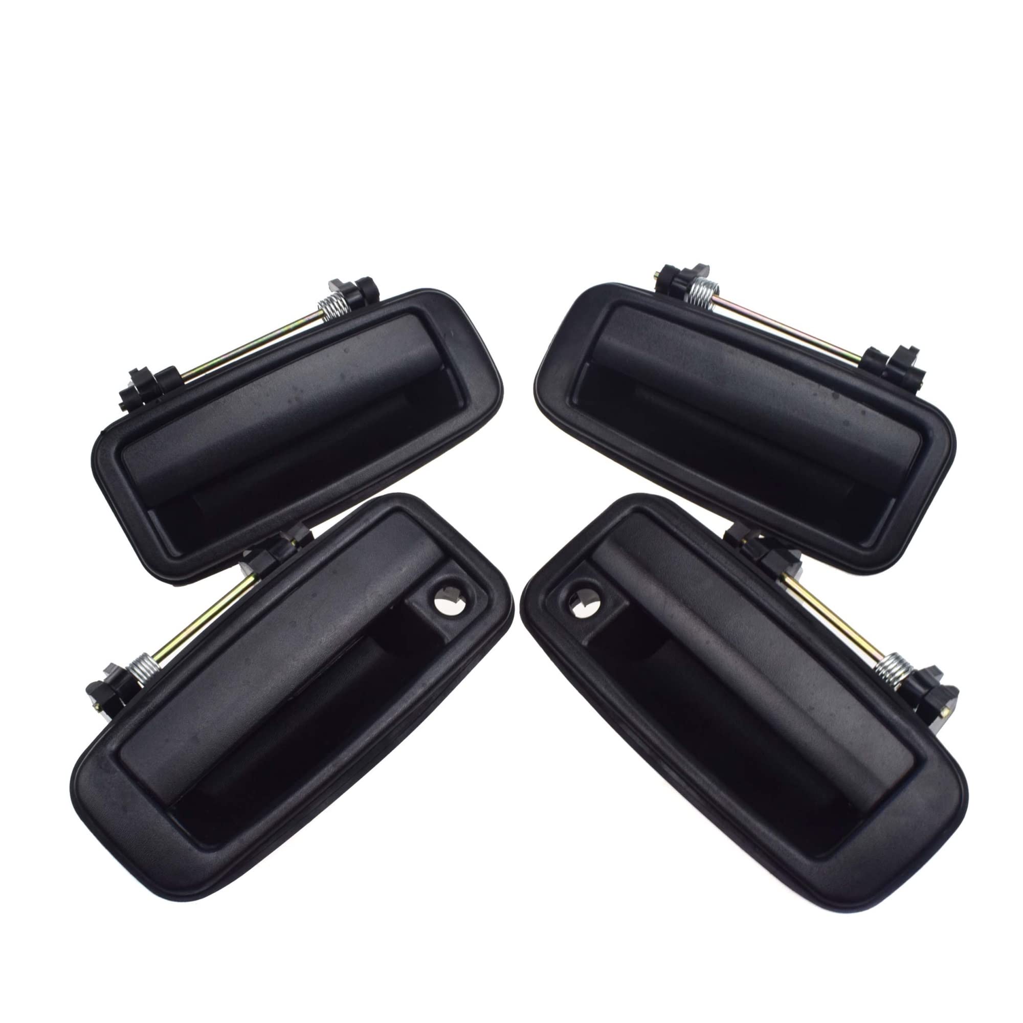Vdifsvb for Toyota for Corolla for Geo for Prizm 1988 1989 1990 1991 1992 Exterior Interior Door Handle & Door Lock Cylinder Side Exterior Door Handle(B)