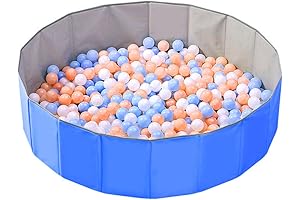 47x15.7Inch Dog Playground Ball Pit