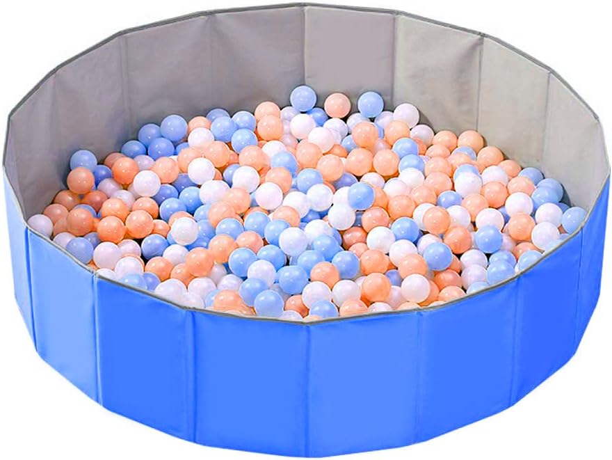 OMNISAFE 47x15.7Inch Big Kids Ball Pit Without Balls