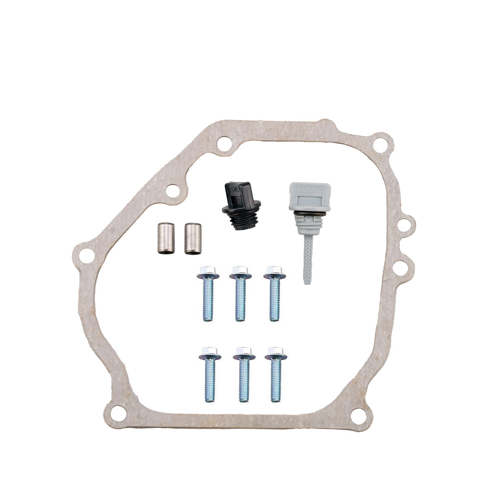 HZ Couvercle de carter de moteur assemblé pour Honda GX160 GX200 5.5HP 6.5HP Moteur et équipement électrique
