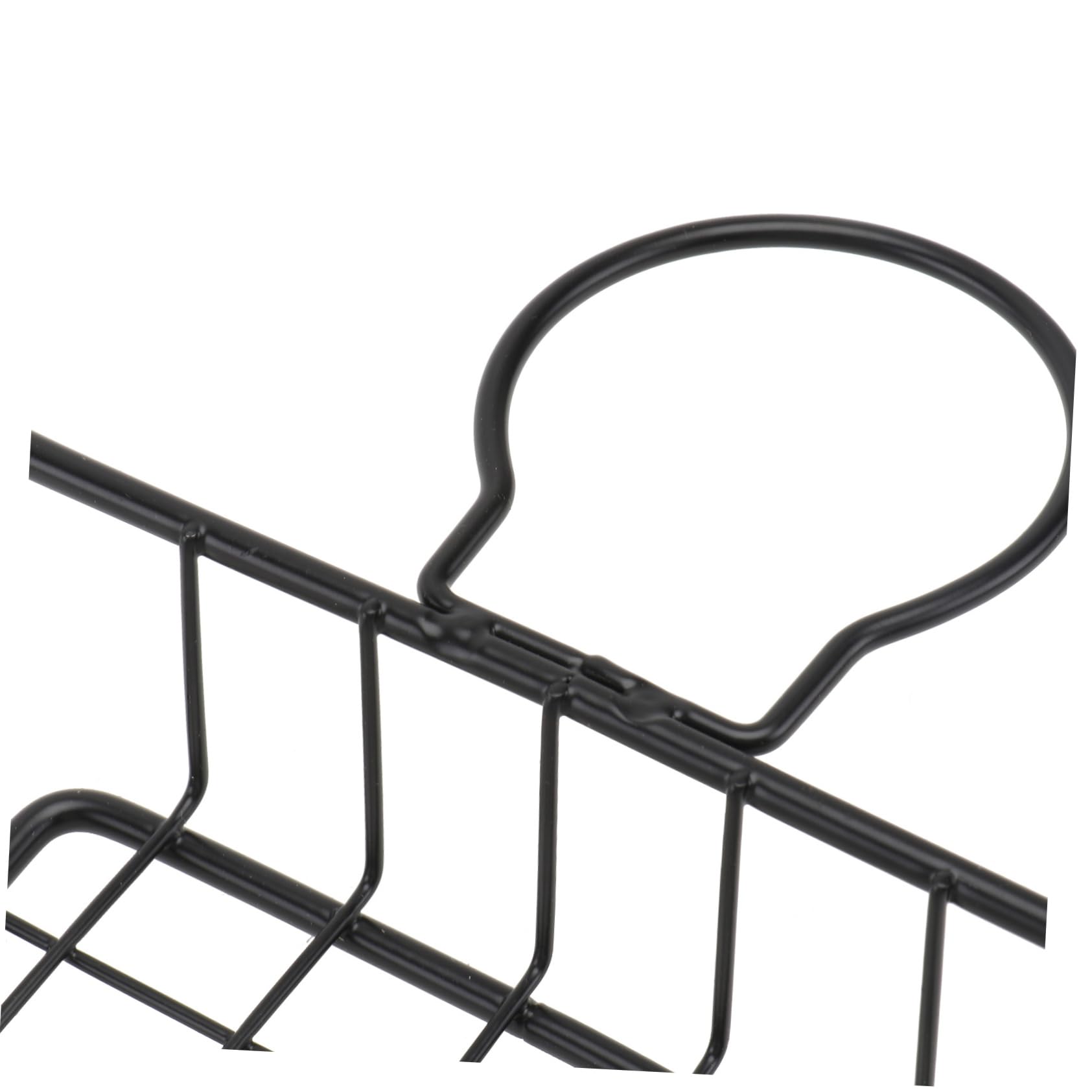 Mikinona 1Set Boat Shape Snack Holder Mesh Food Stand for French Fries Appetizer Serving Rack for Parties Outdoor Events and Restaurants Material Convenient Food