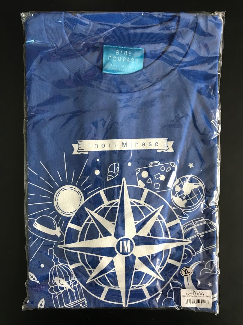 水瀬いのりTシャツセット XLサイズ 中古】衣類 水瀬いのり TシャツB スカイブルー XLサイズ 「Inori