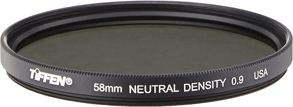 Tiffen 58mm Neutral Density 0.9 Filter for Camera