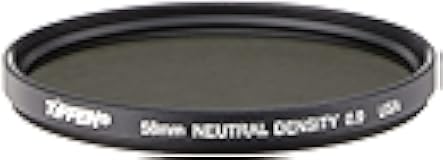 Tiffen 58mm Neutral Density 0.9 Camera Lens Filter